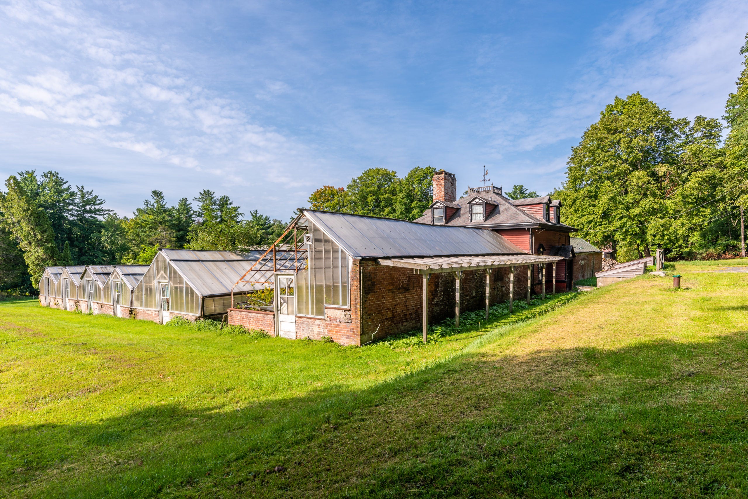 A Vanderbilt estate in the Berkshires has hit the market for 12.5