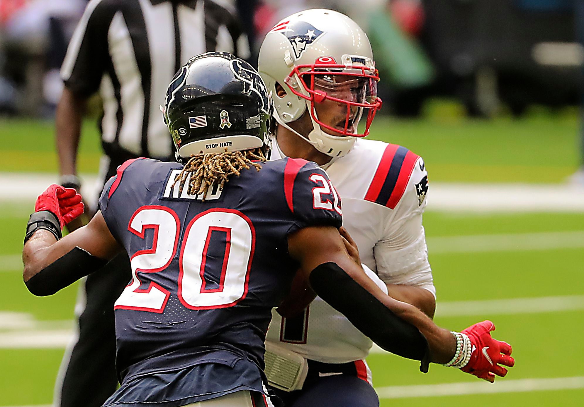 Watson, Watt lead Houston to 27-20 win over Patriots