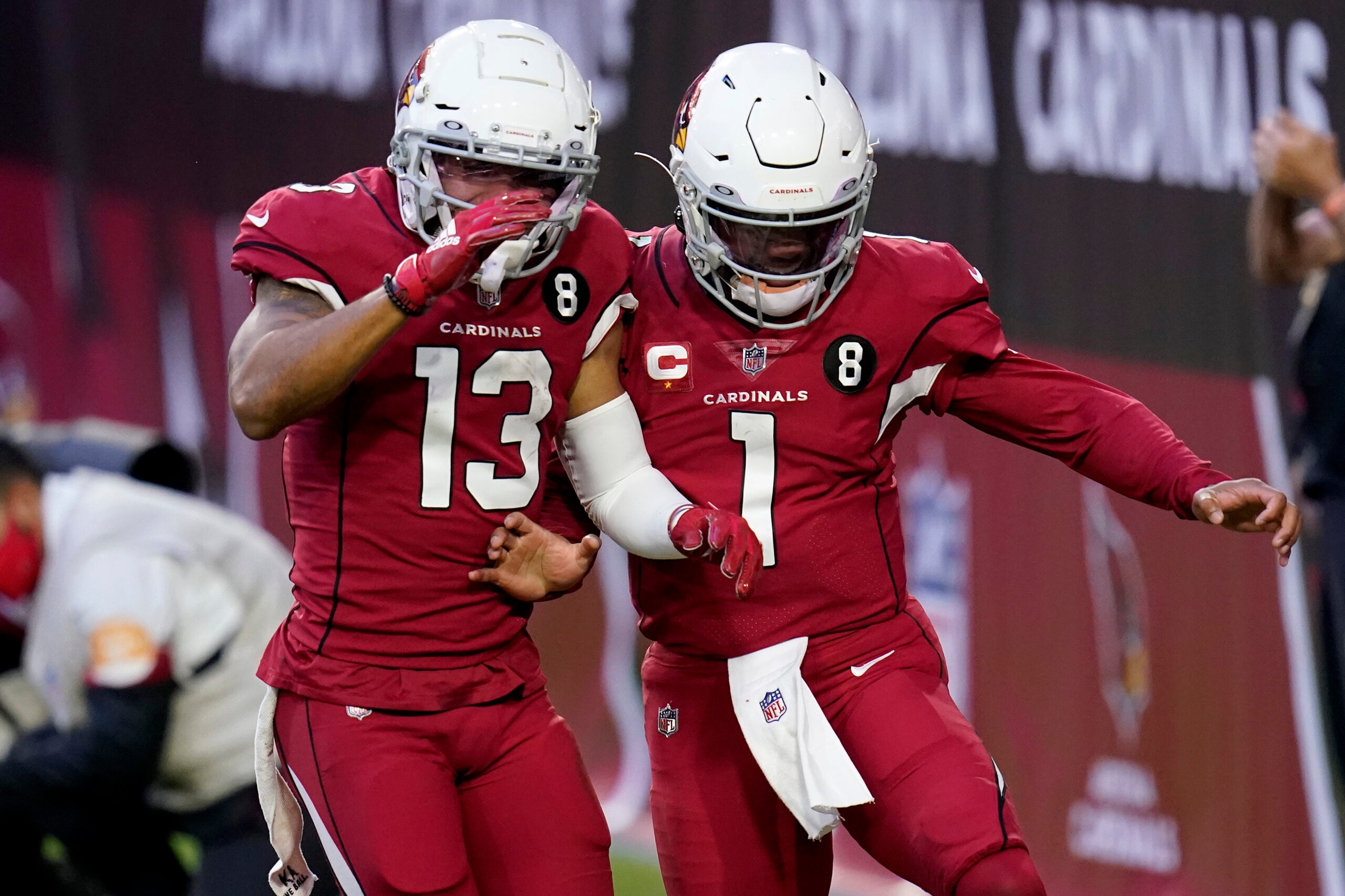 Arizona Cardinals on X: THAT JUST HAPPENED. #RedSea   / X