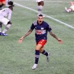 Gustavo Bou Revolution playoff winner