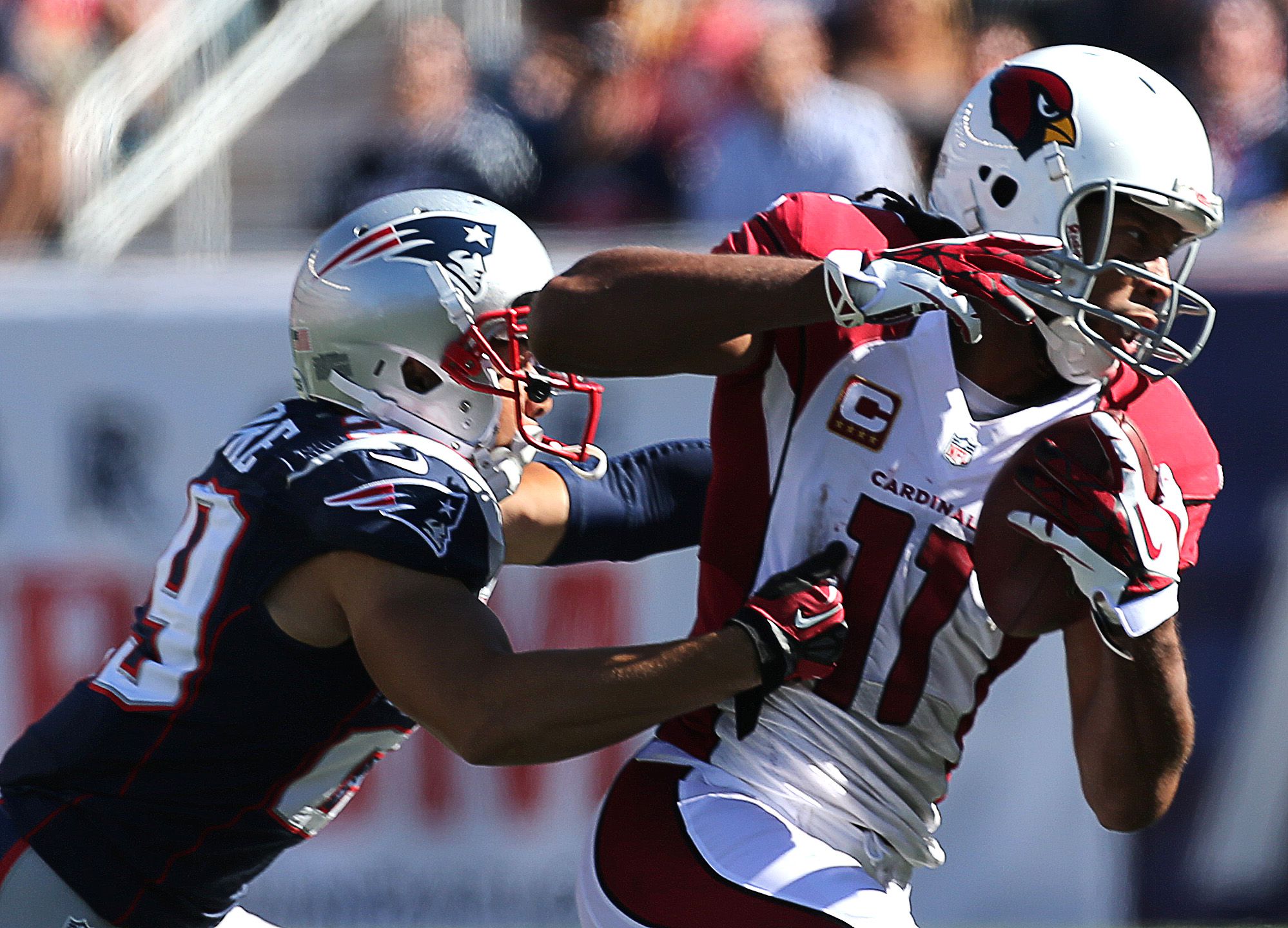 Larry Fitzgerald is NOT in Boston - Pats Pulpit