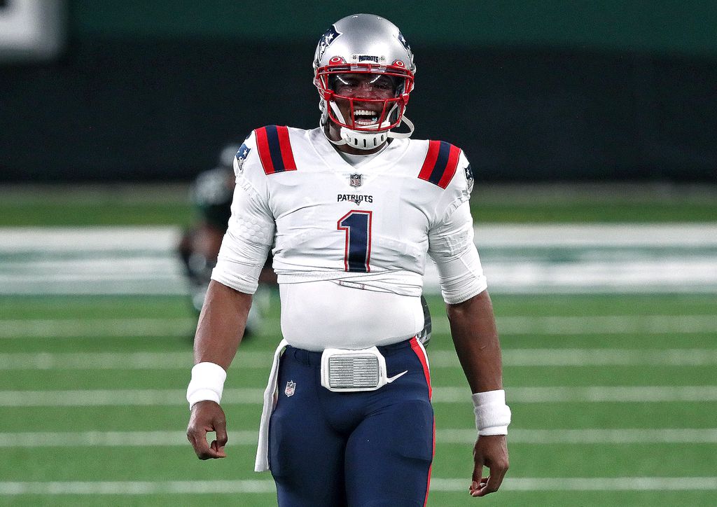 Patriots quarterback Cam Newton has a lot of respect for Lamar Jackson