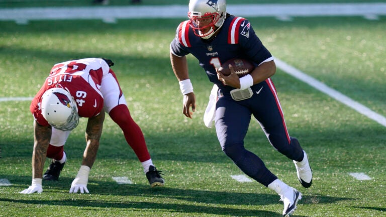 Cardinals hold Cam Newton to career-worst marks, Patriots win on FG