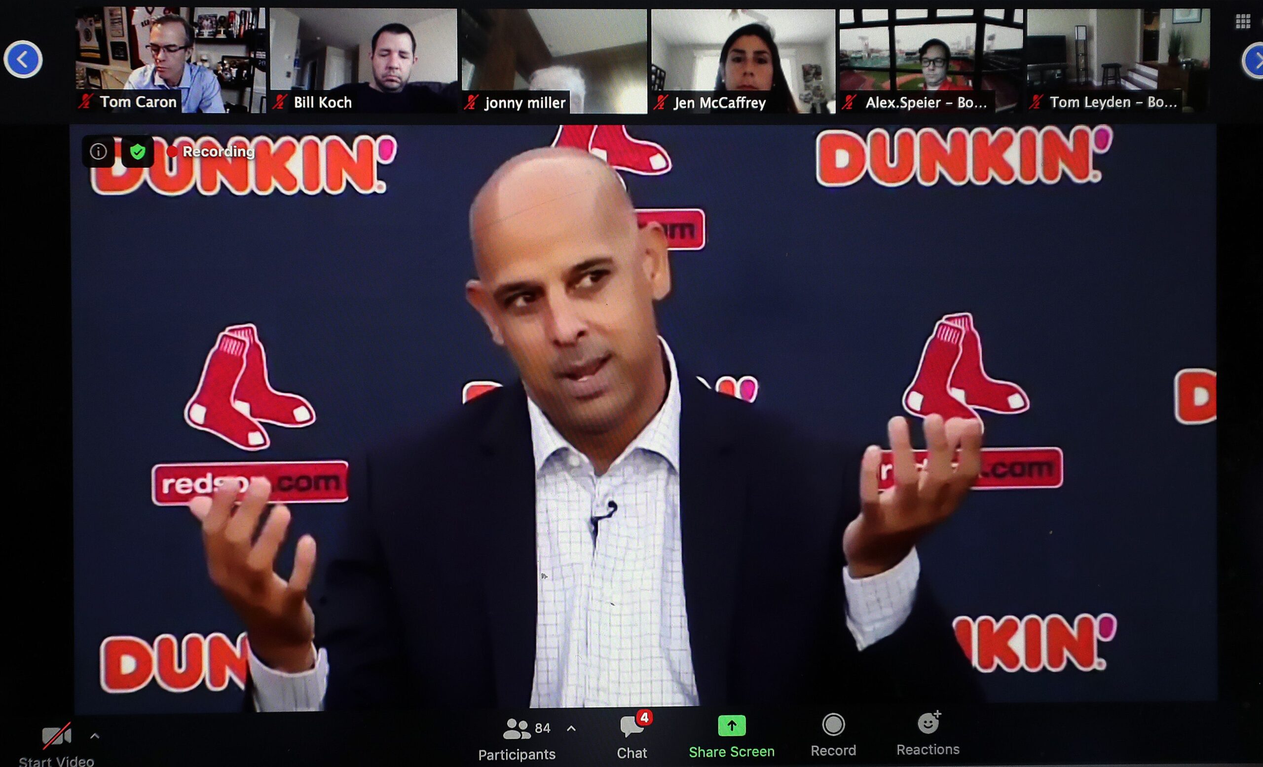 Here's what Alex Cora said about his future, his goals and more