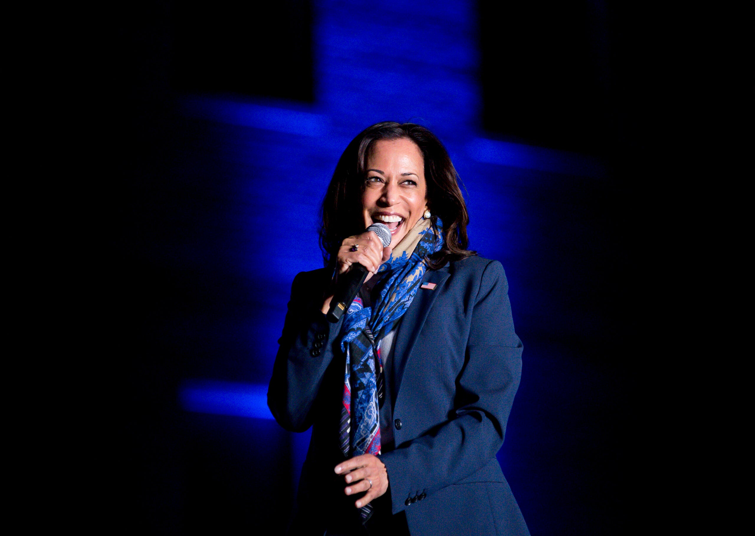 Harris Becomes First Black Woman South Asian Elected Vp