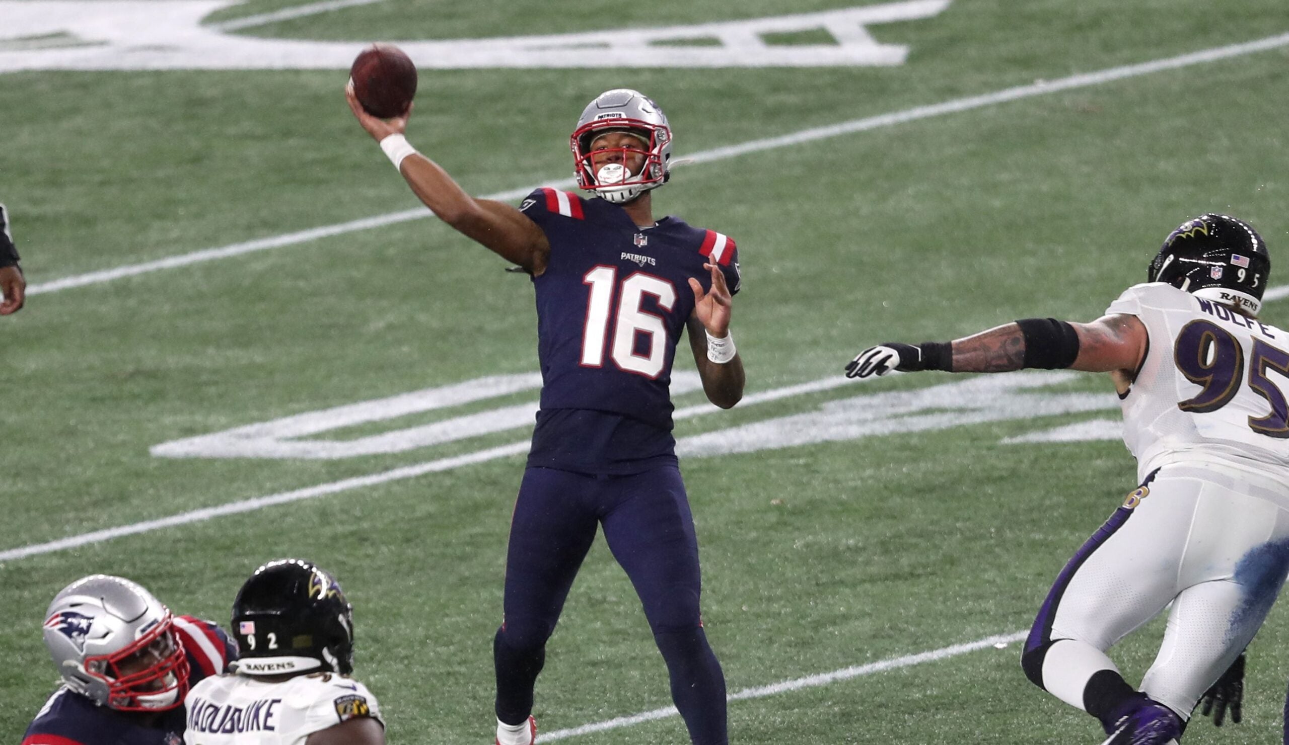 Patriots 23, Ravens 17: New England upsets favored Baltimore