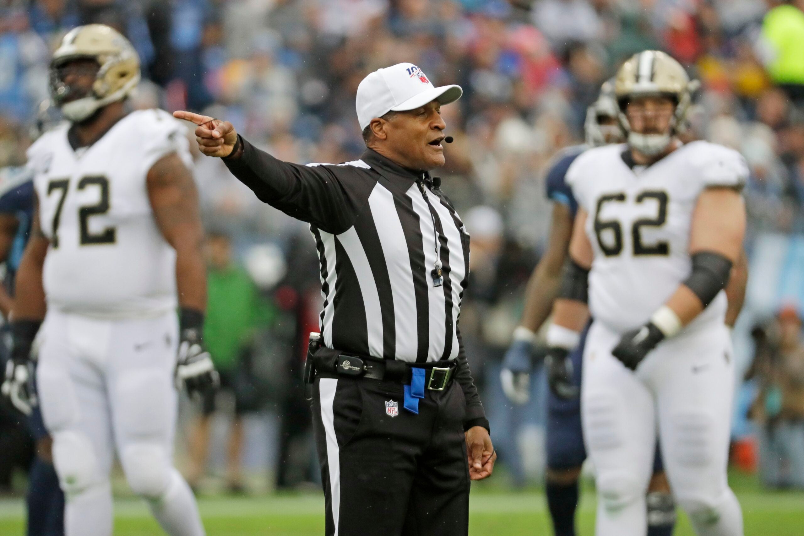 NFL assembles all-Black officiating crew for first time
