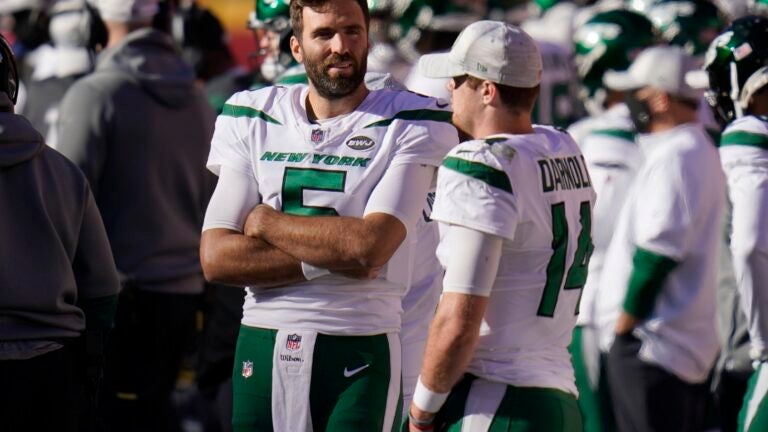 In Joe Flacco, Jets Get a Credible Backup for Sam Darnold - The