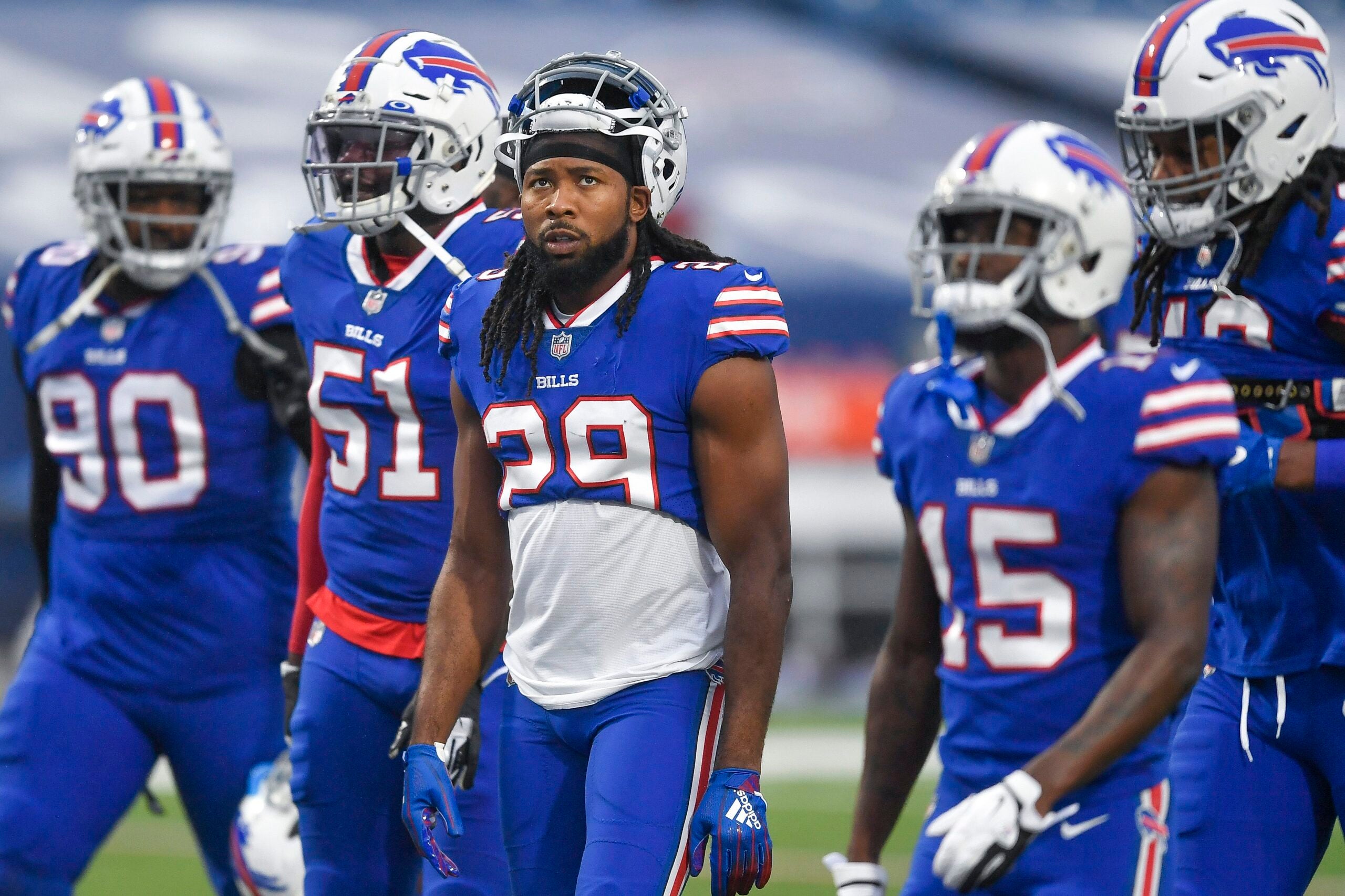 Bills cornerback Josh Norman out with hamstring injury