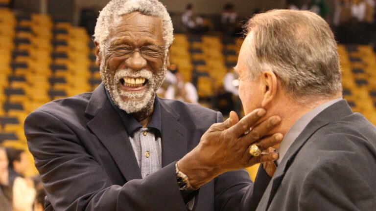 NBA unveils No. 6 patch to honor Celtics legend Bill Russell