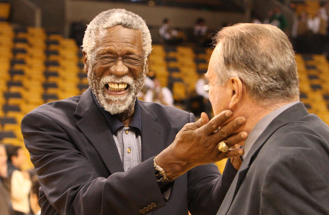 Inside the movement to retire Bill Russell's iconic No. 6 - The Boston Globe