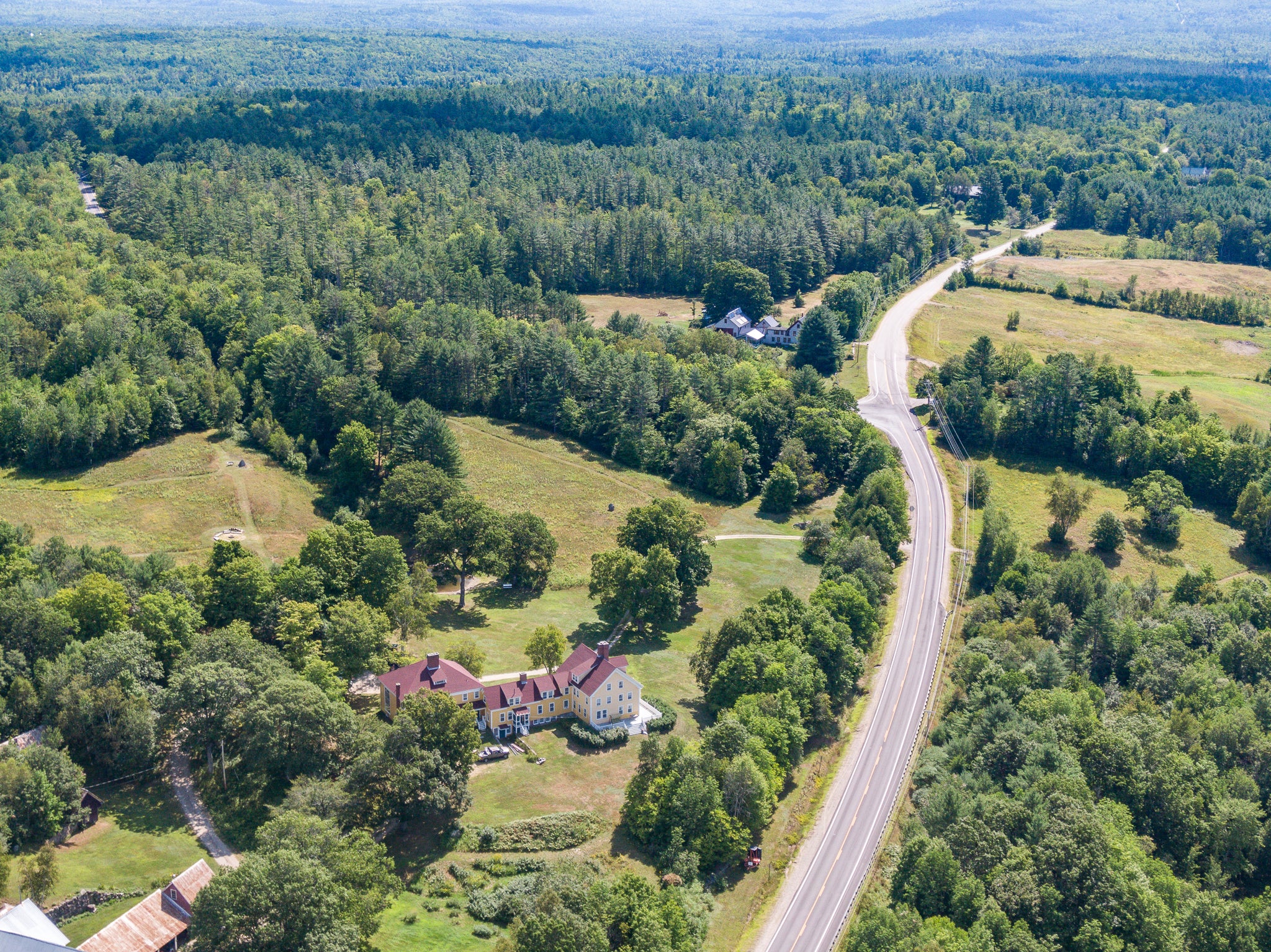 Standard & Poor founder's 25acre hits market in Maine