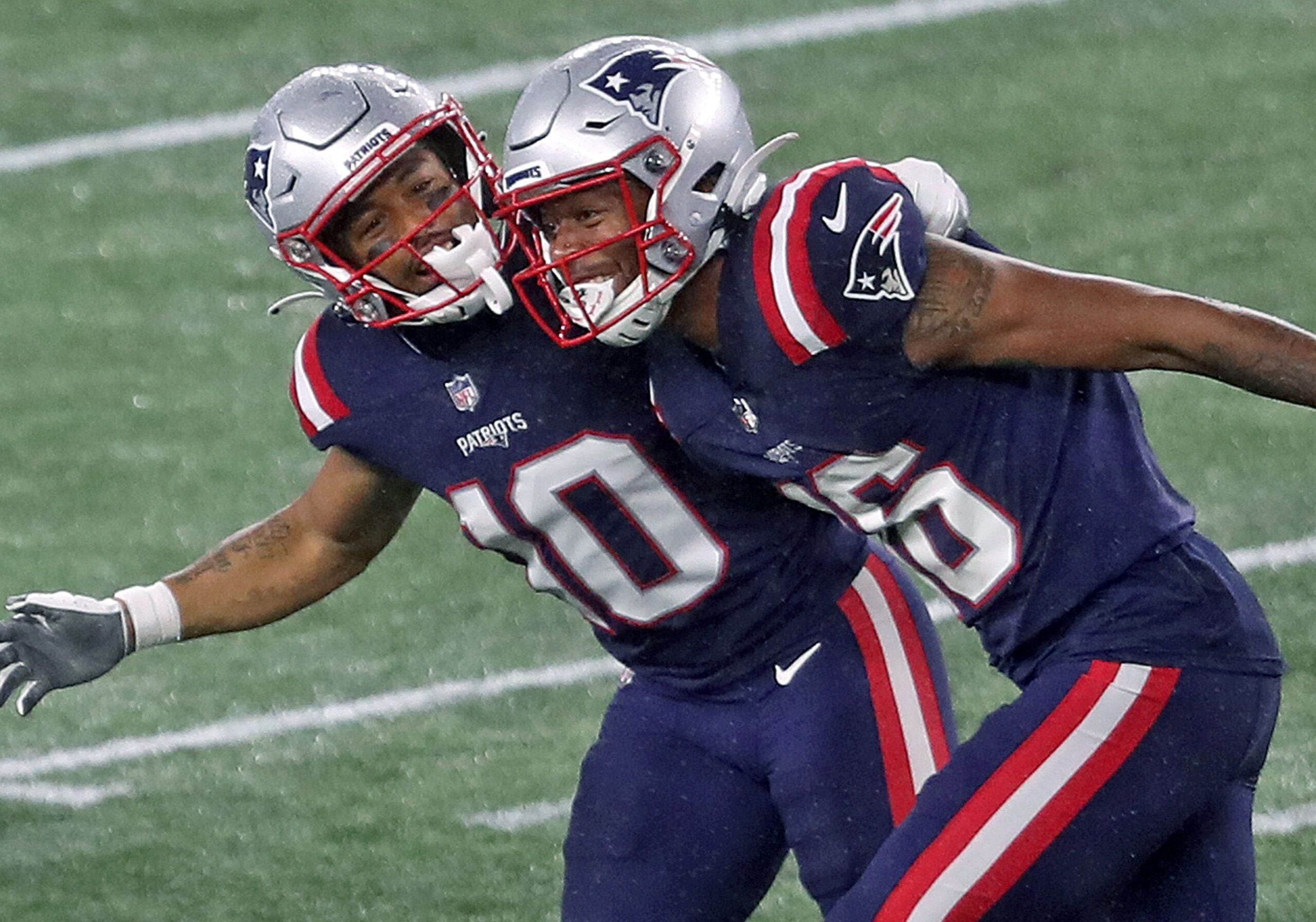 Wait a minute — how did NBC find footage of Jakobi Meyers throwing TD  passes in high school so fast?