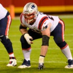 Patriots offensive guard Joe Thuney.