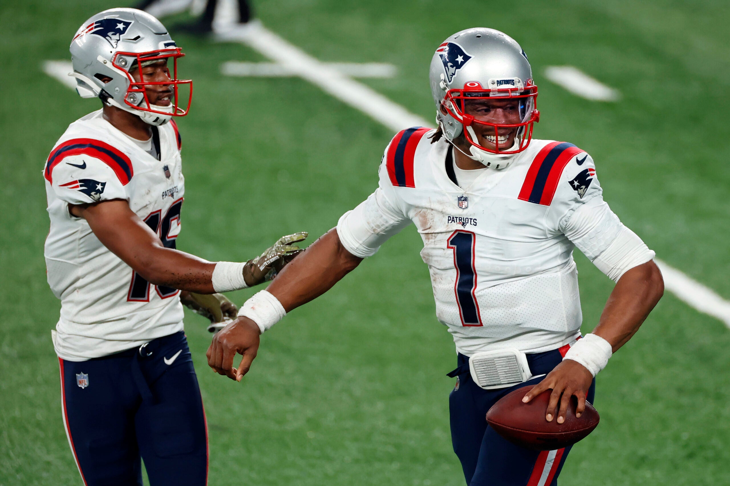 Patriots' odds drop across board after signing Cam Newton