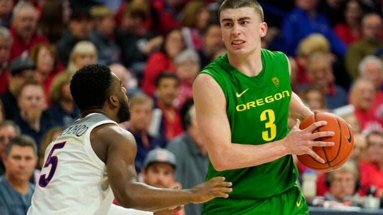 Payton Pritchard drafted by Boston Celtics in first round of NBA draft