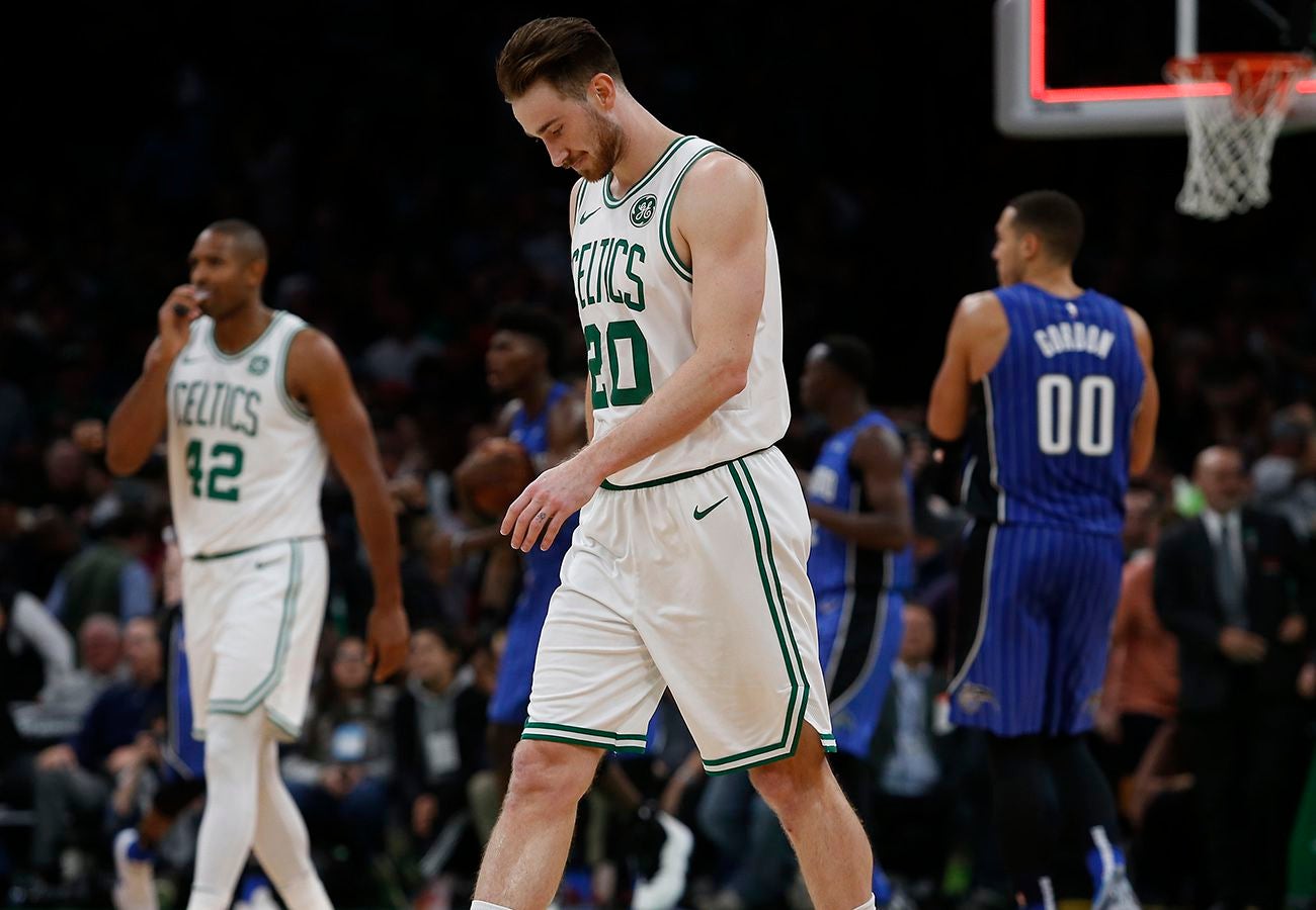 Gordon Hayward to opt out of Celtics contract, will enter free