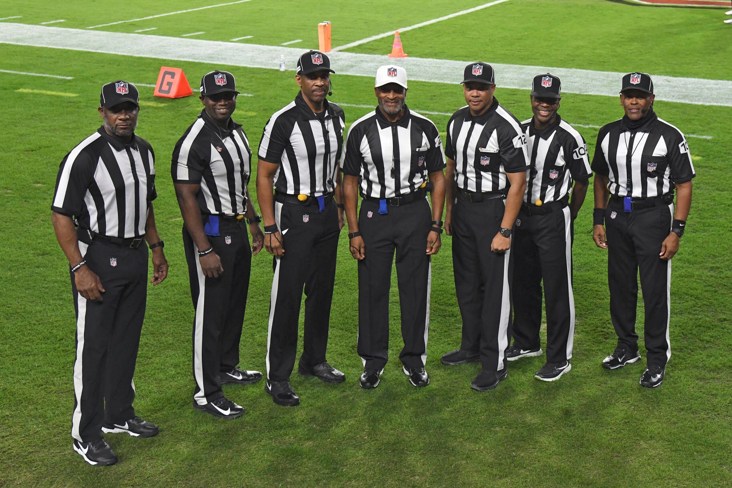 NFL makes history with all-Black officiating crew for Monday Night Football