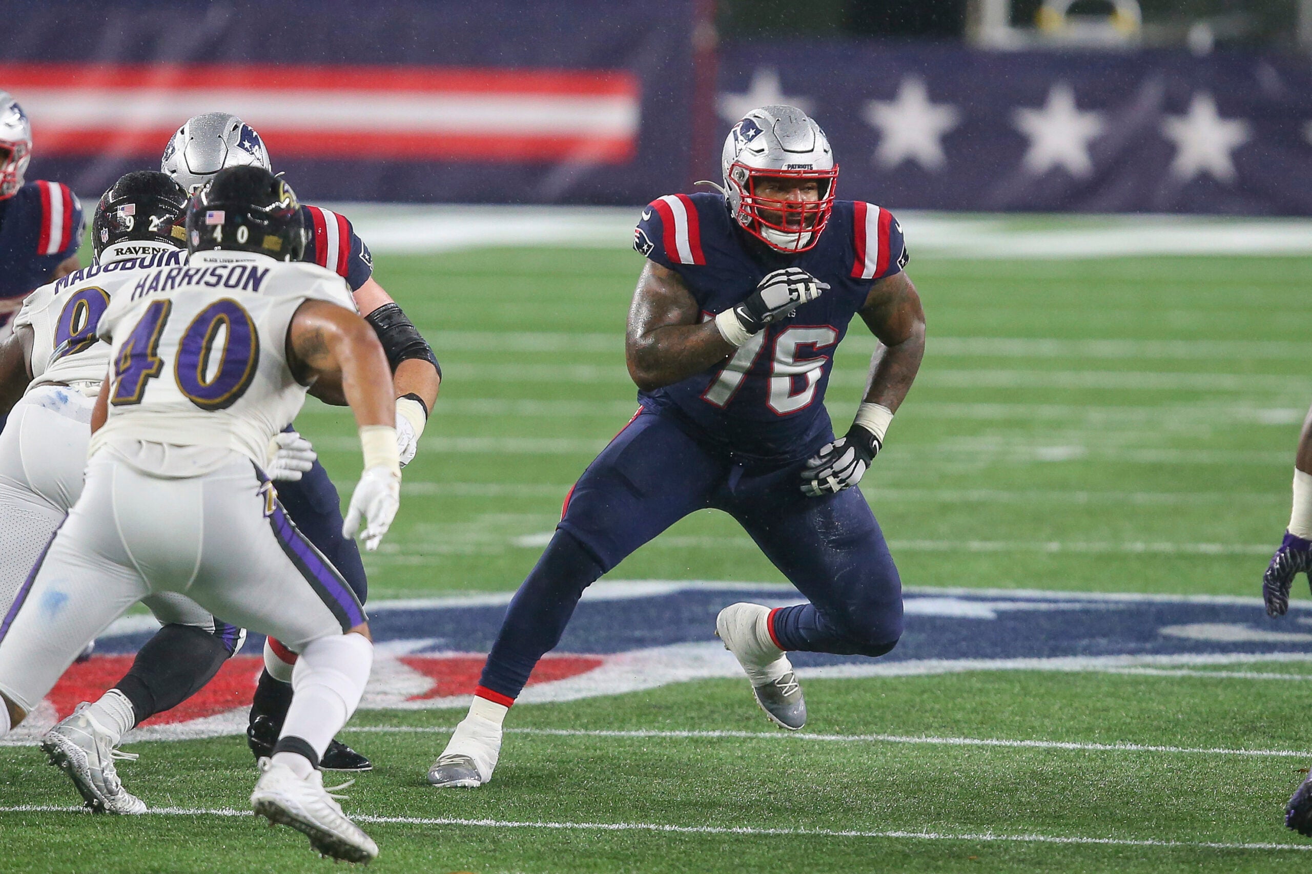 Patriots Place OL Isaiah Wynn, RB Rex Burkhead On IR