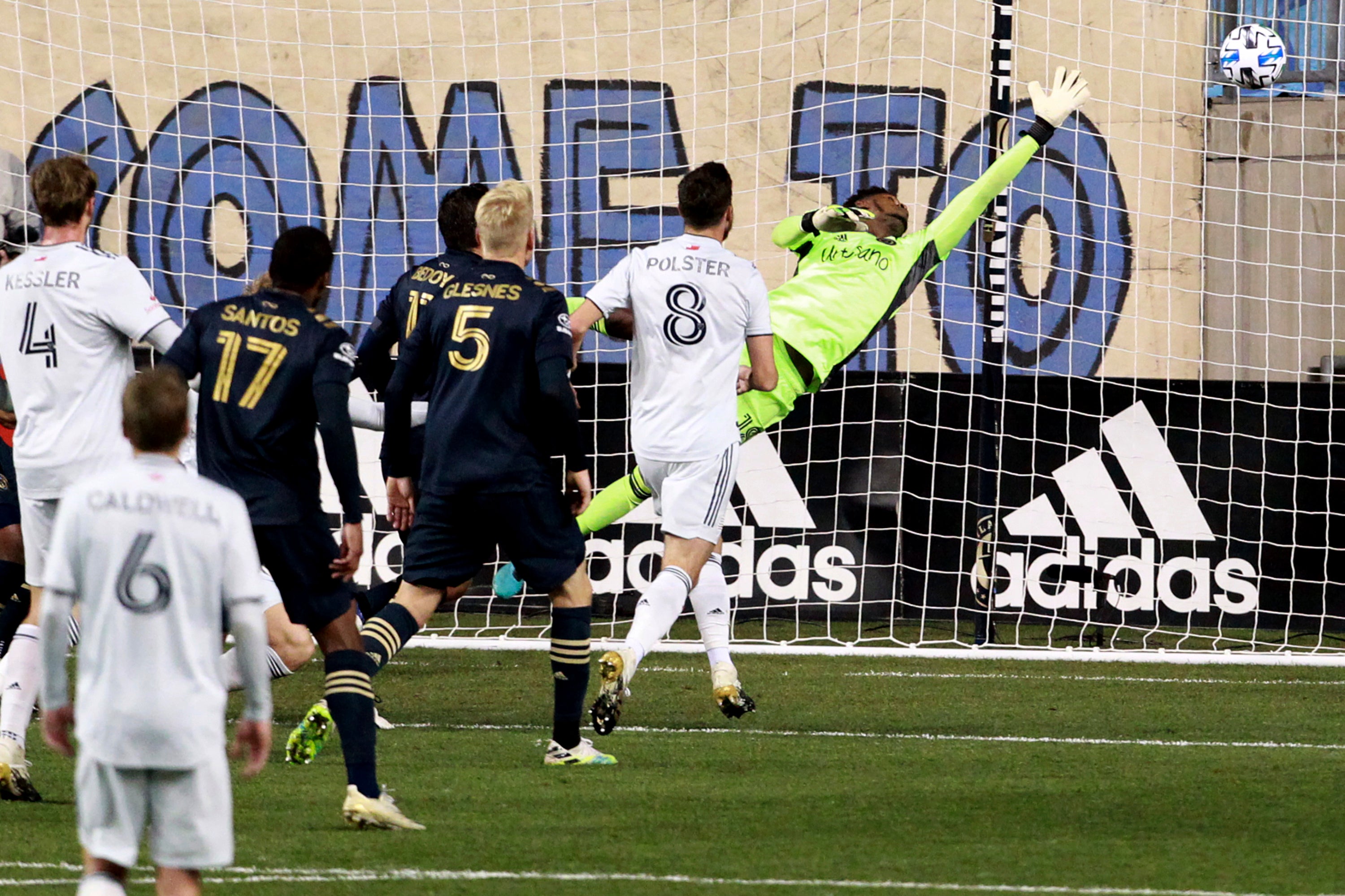Revolution upset Philadelphia