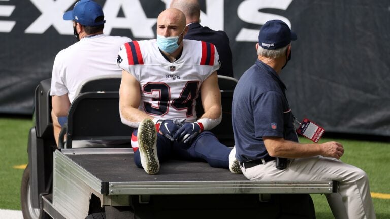 Pats hope best is yet to come for Burkhead