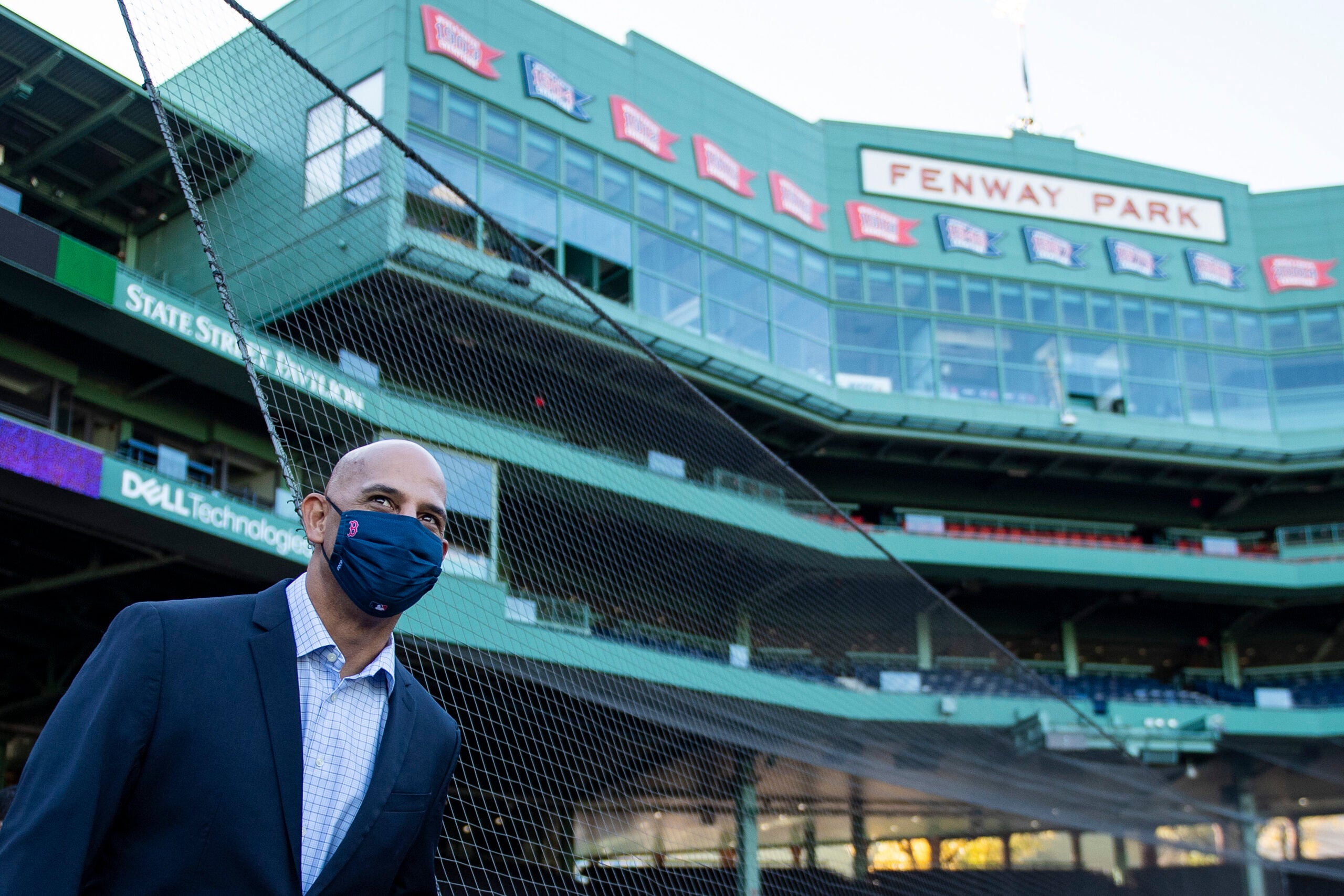 Photos: Red Sox Introduce Alex Cora As New Manager. - Billie Weiss