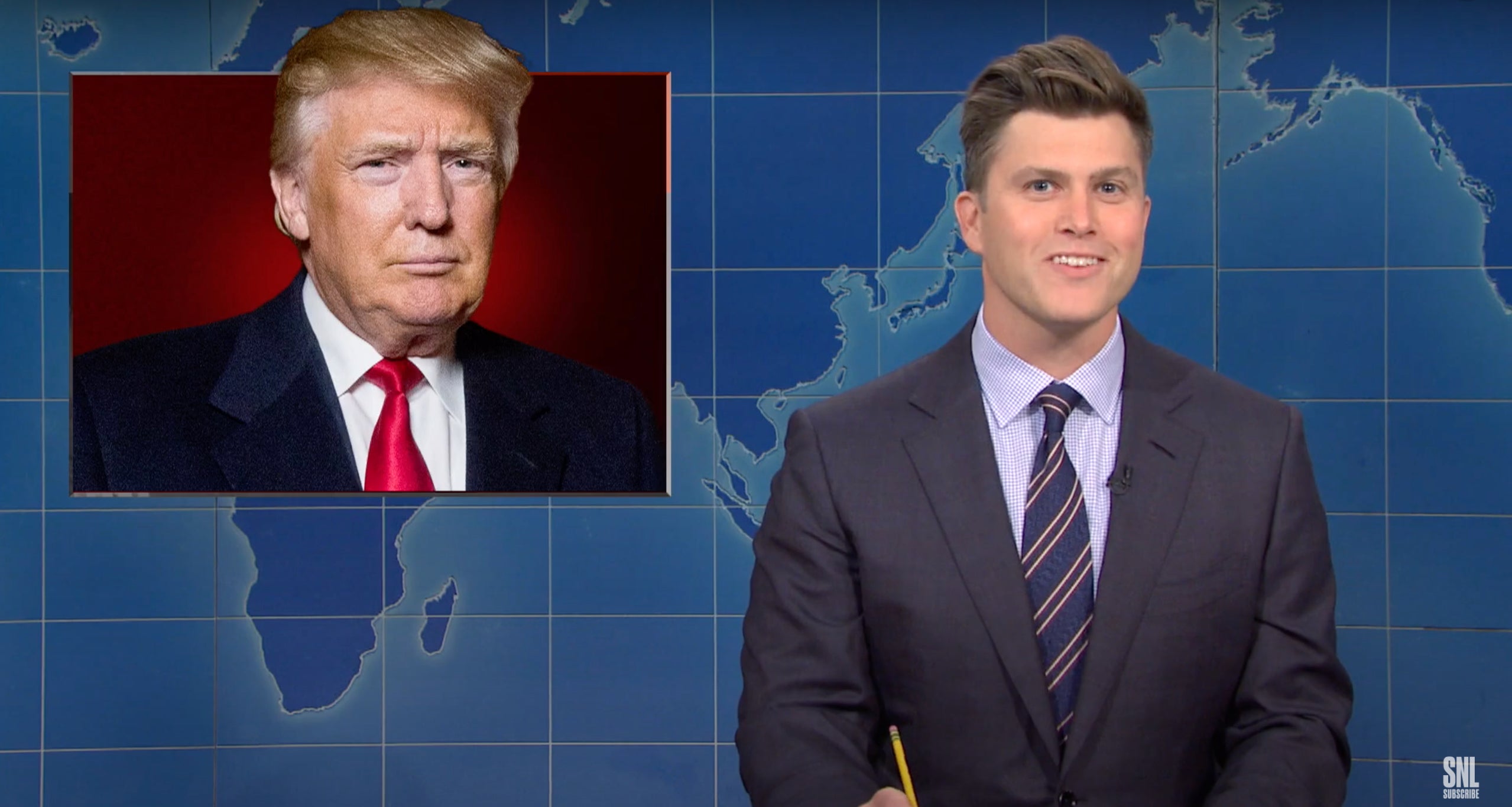 Jim Carrey gives Trump a proper goodbye on 'SNL' cold open