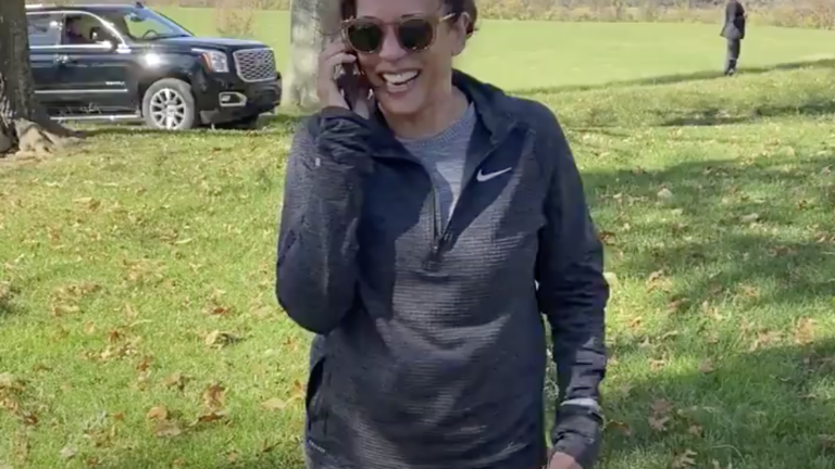 kamala harris reaction