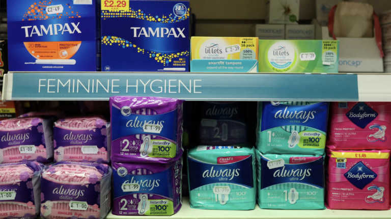 sanitary products