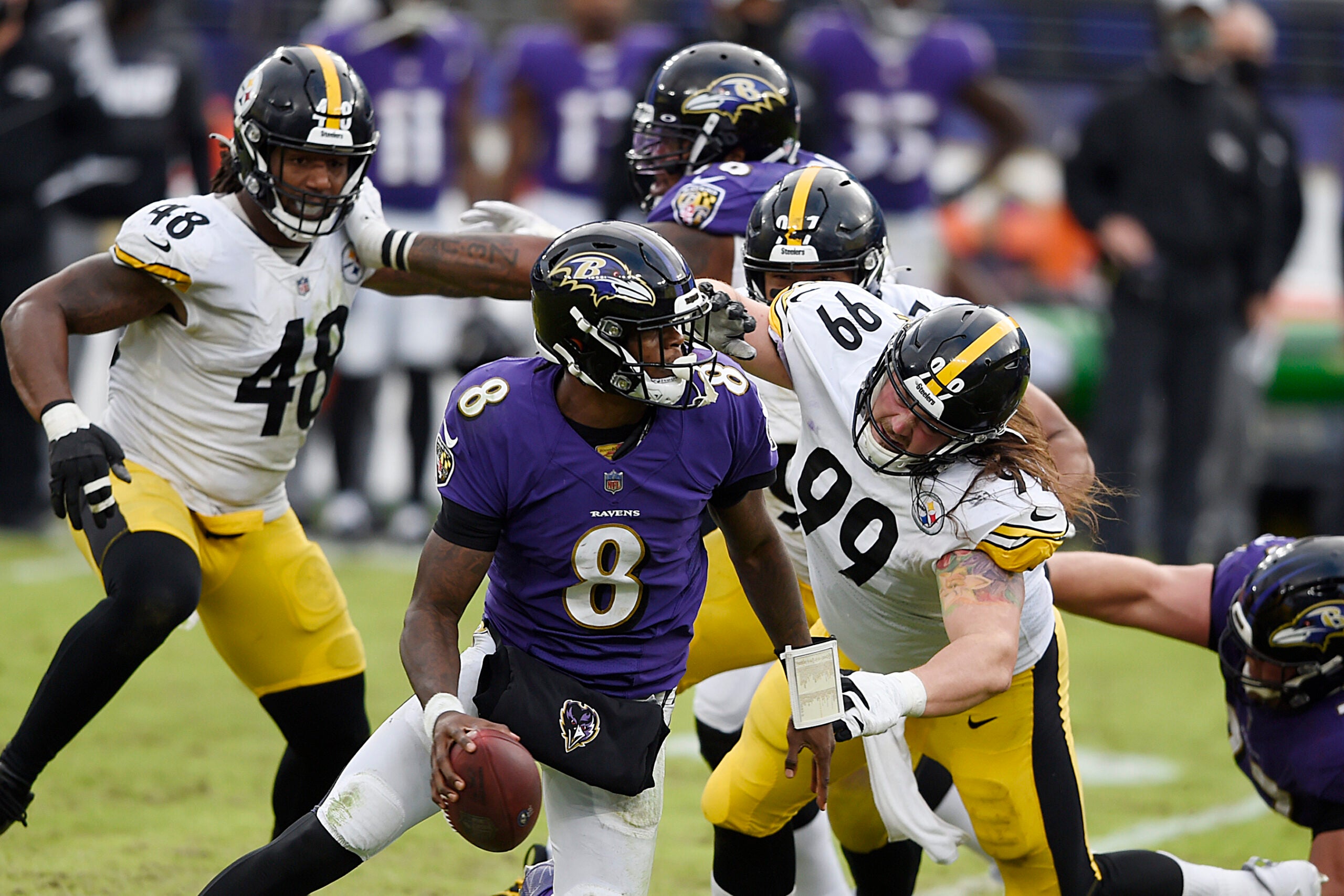 COVID-19 outbreak pushes Steelers-Ravens to next Tuesday