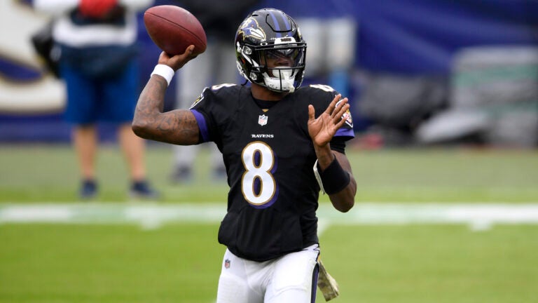 Ravens QB Lamar Jackson tests positive for COVID - The Boston Globe