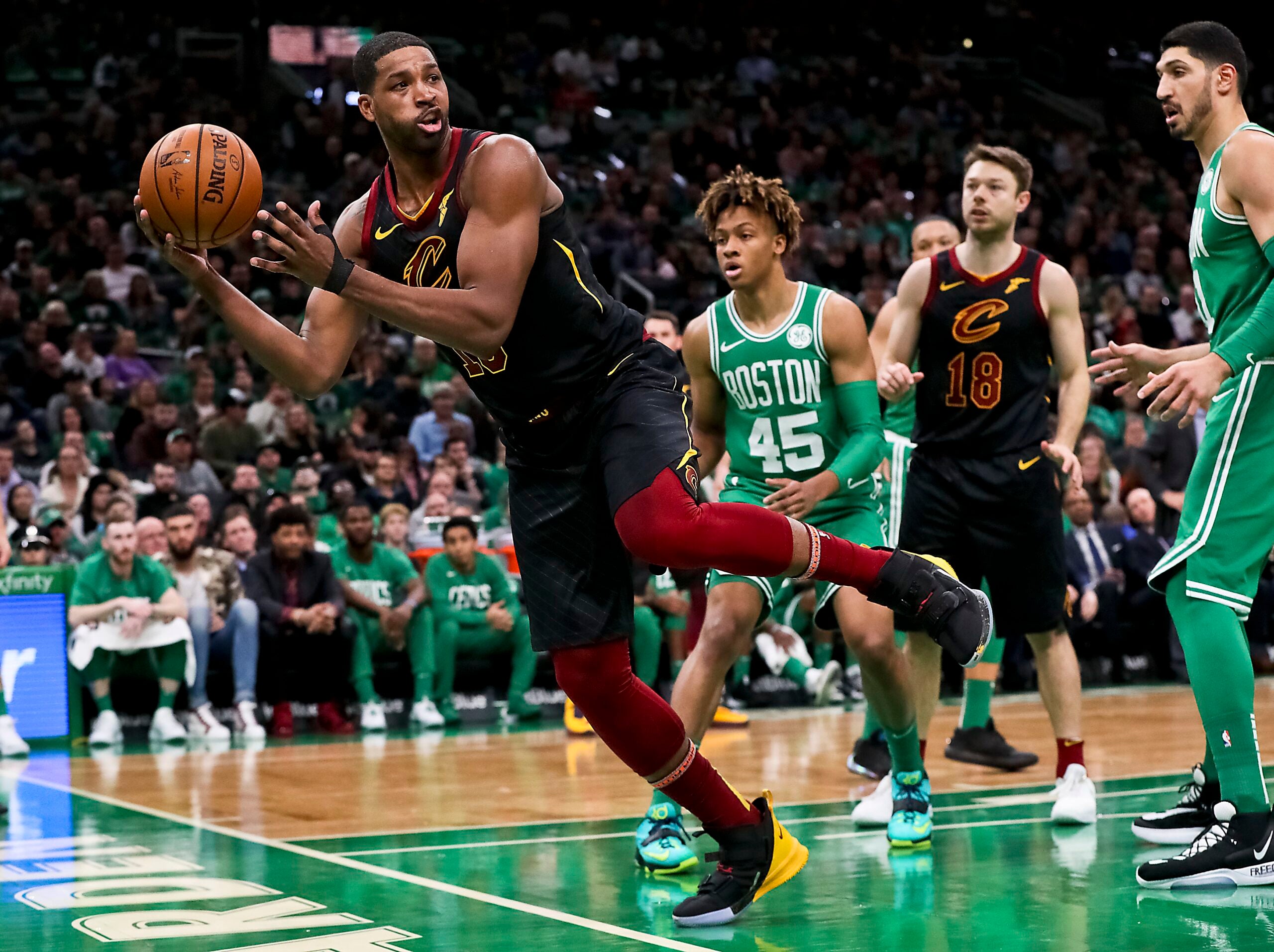 Tristan Thompson Is Still Out And Could Miss Celtics Season Opener