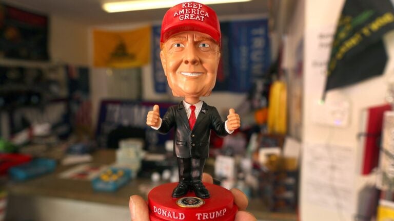 ‘New England for Trump’ store owner looks to stay open despite Biden’s win