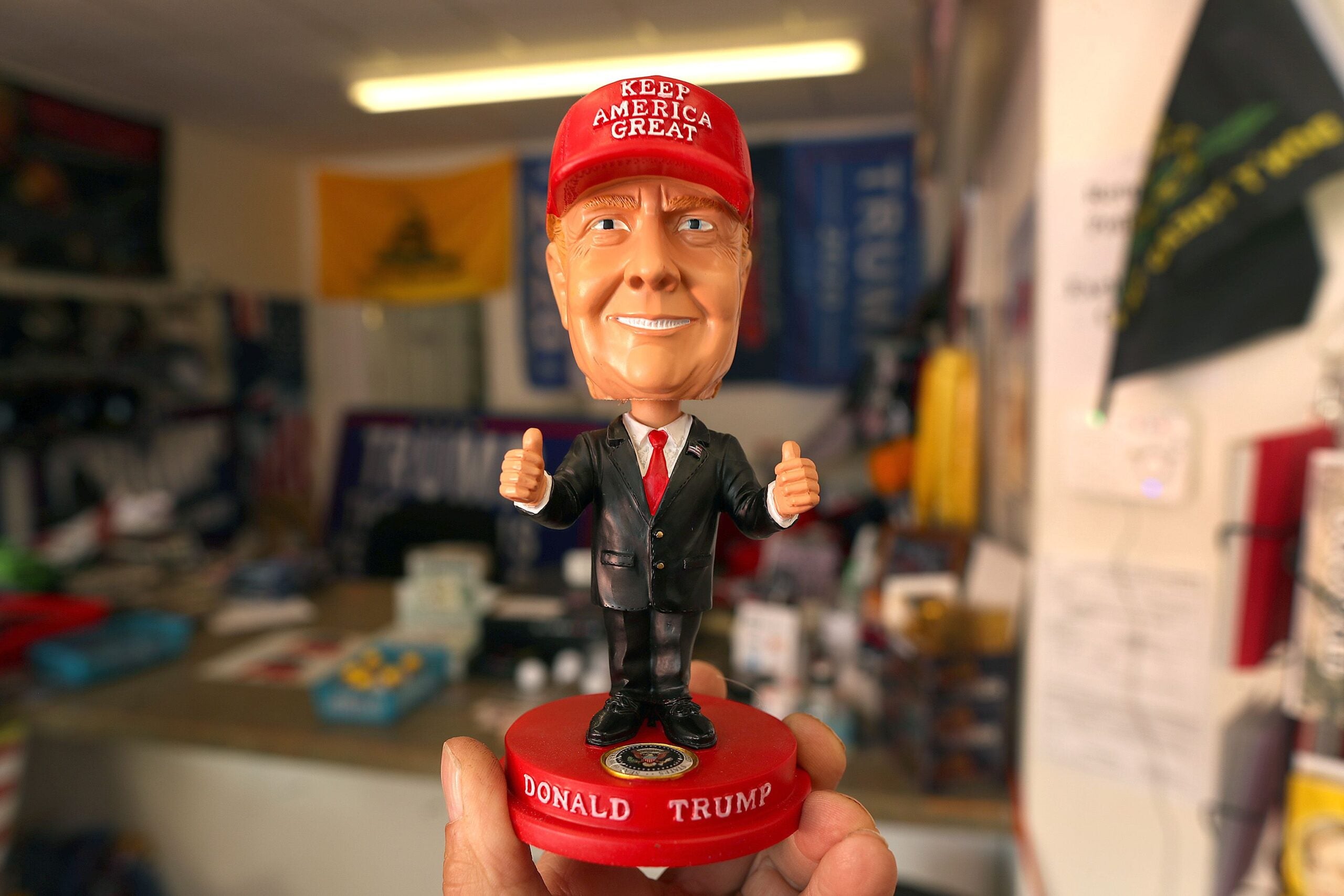 ‘New England for Trump’ store owner looks to stay open despite Biden’s win