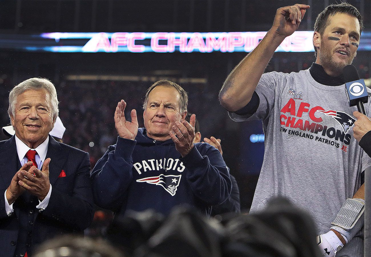 Dan Shaughnessy: Tom Brady would have won this one for the Patriots