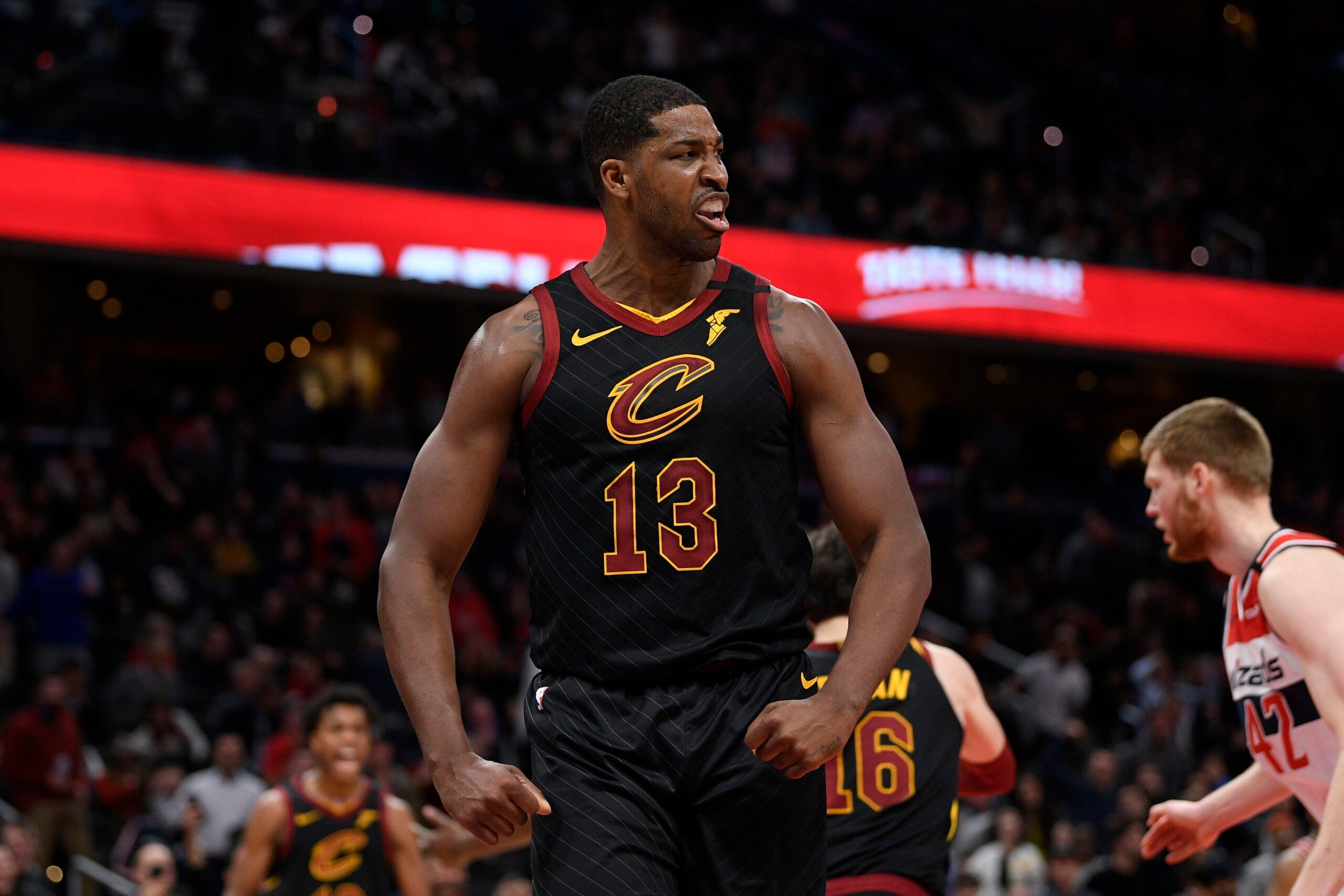 Kyrie Irving was 'great teammate,' will have his jersey retired in  Cleveland, says Tristan Thompson 