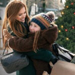 Isla Fisher in "Godmothered".
