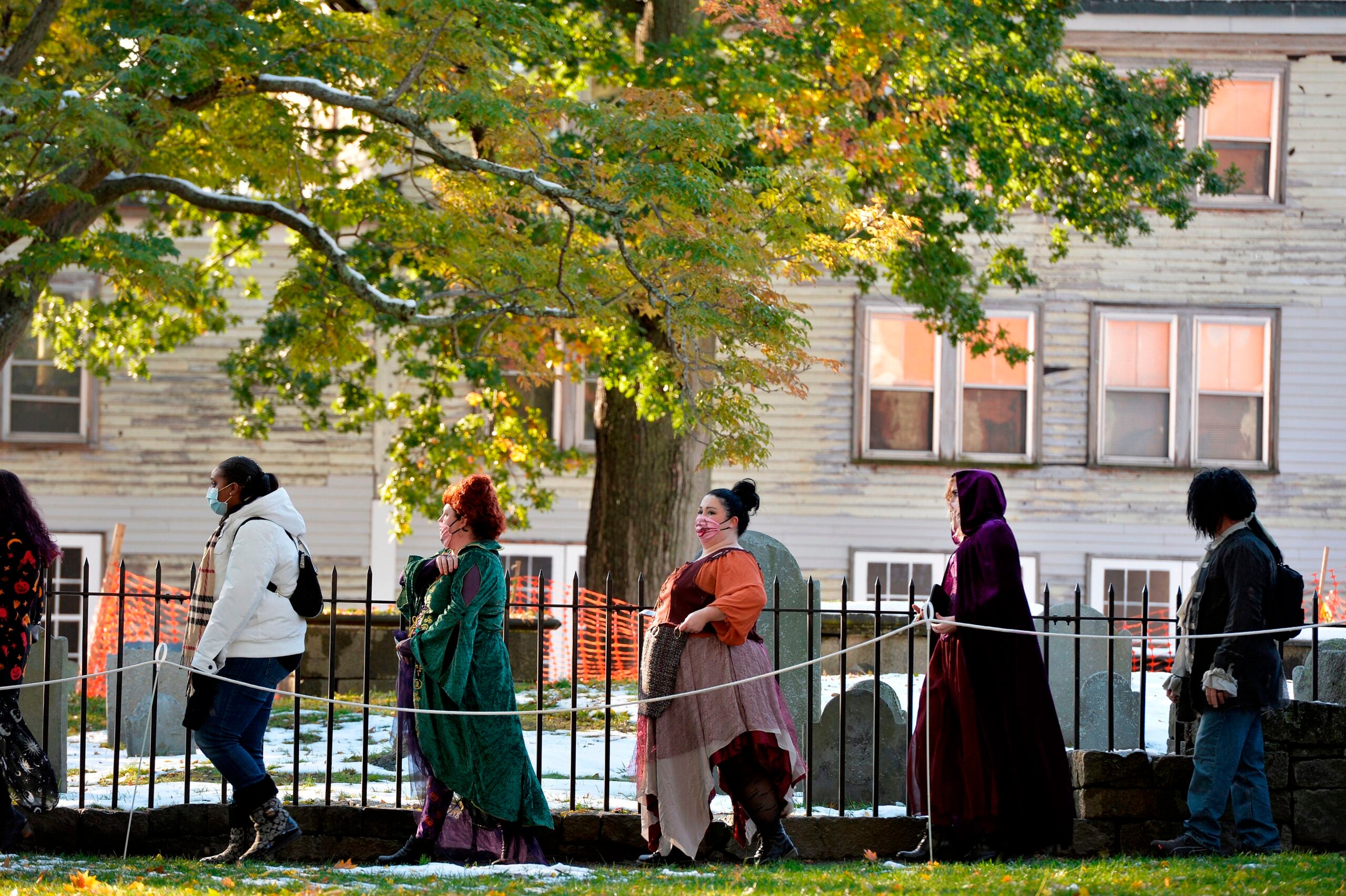 'This community of people that turned against their own' Why the Salem