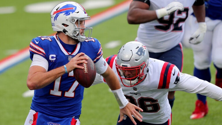 Bills ground game comes alive in 24-21 win over Patriots