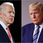 Donald Trump Joe Biden