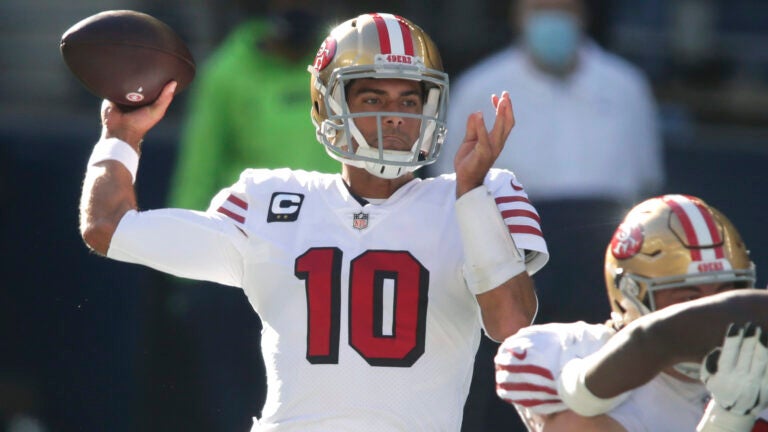 Ranking Jimmy Garoppolo's 7 wins as starting QB for 49ers, Patriots 