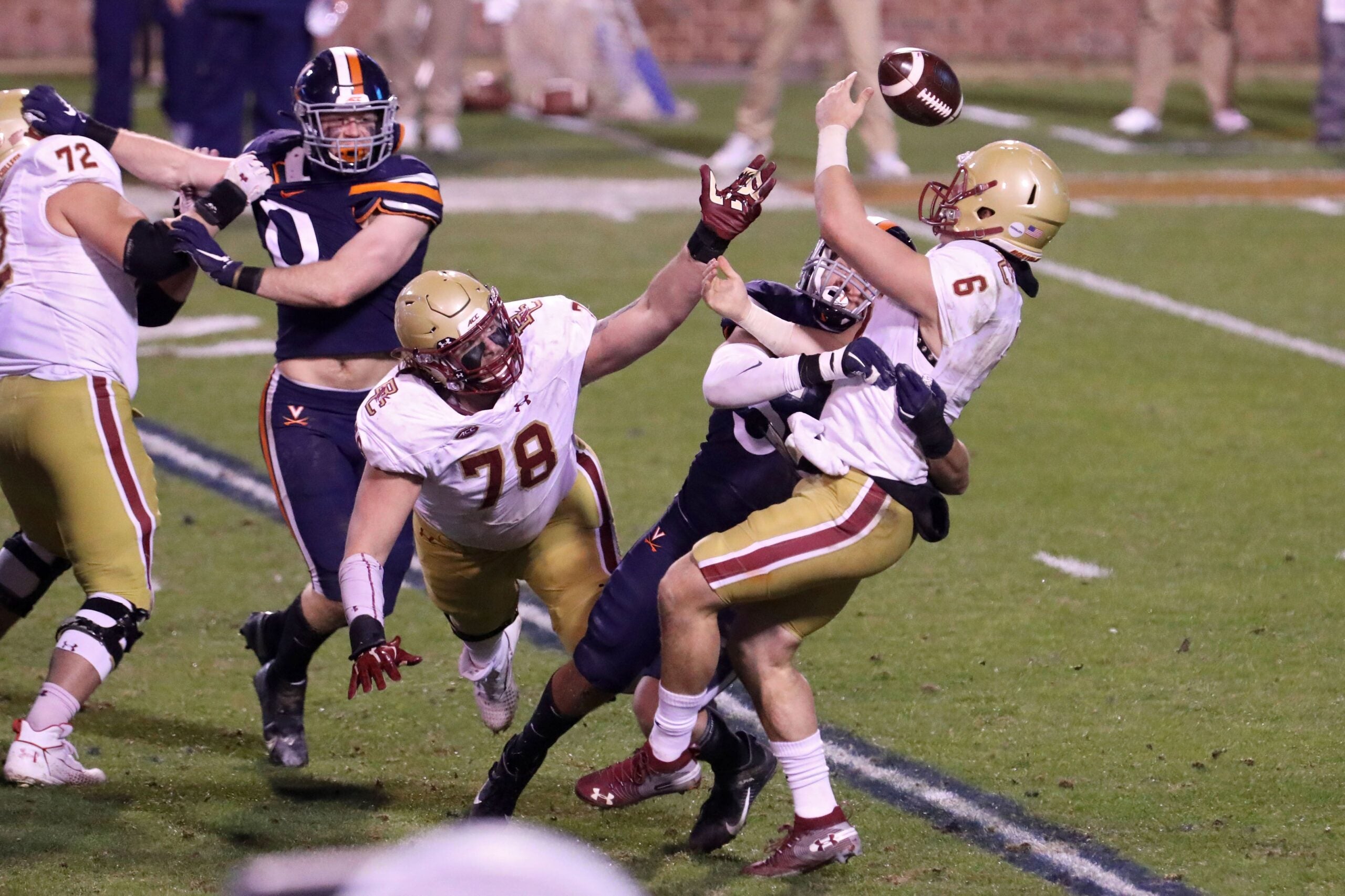 Virginia's Strong Second Half The Difference In 43-32 Win Over Boston ...