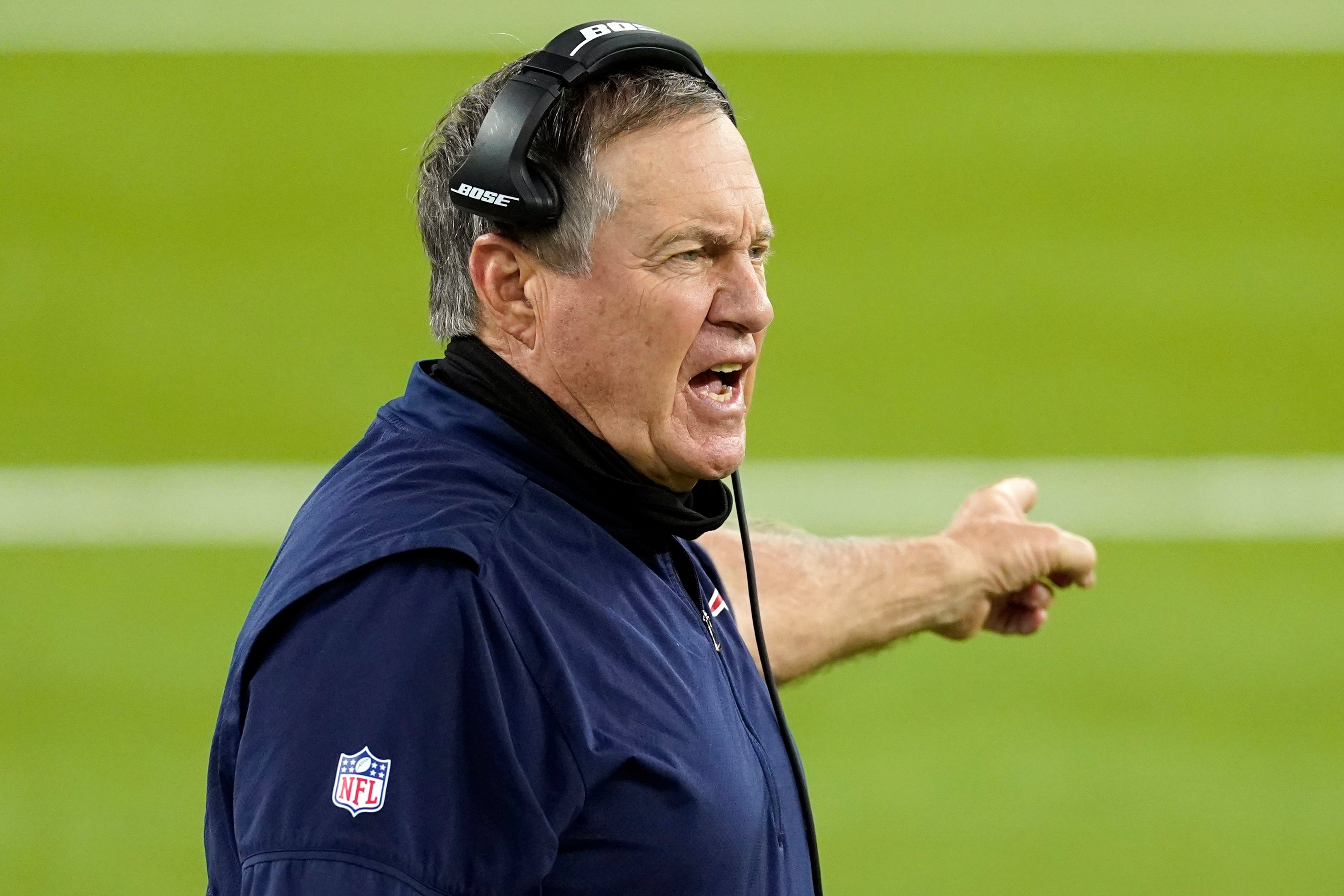 Patriots rebuild Belichick future