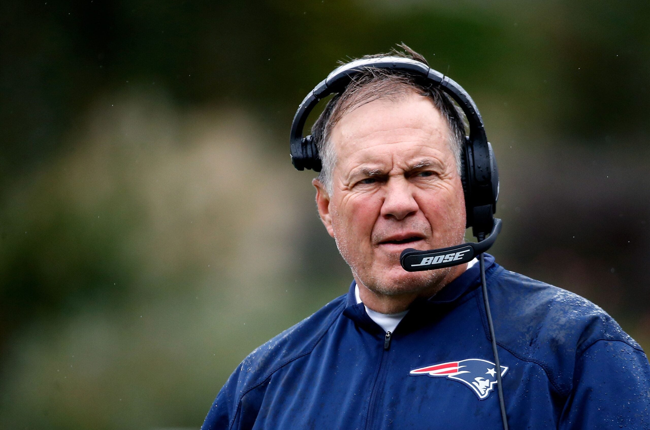 Expect Bill Belichick to stubbornly stand by Cam Newton, and other