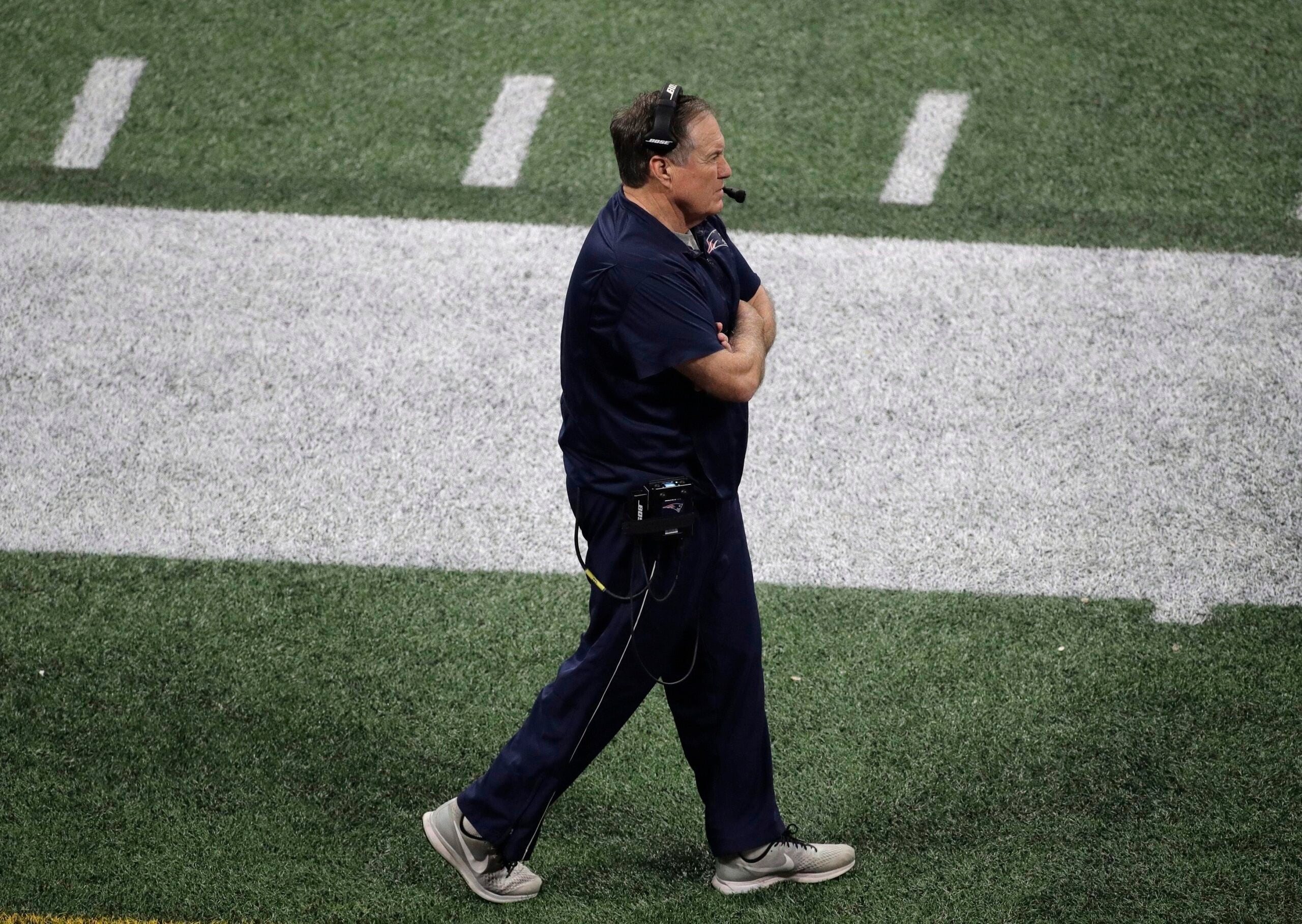 Bill Belichick: Rams matchup 'almost like having a home game' as