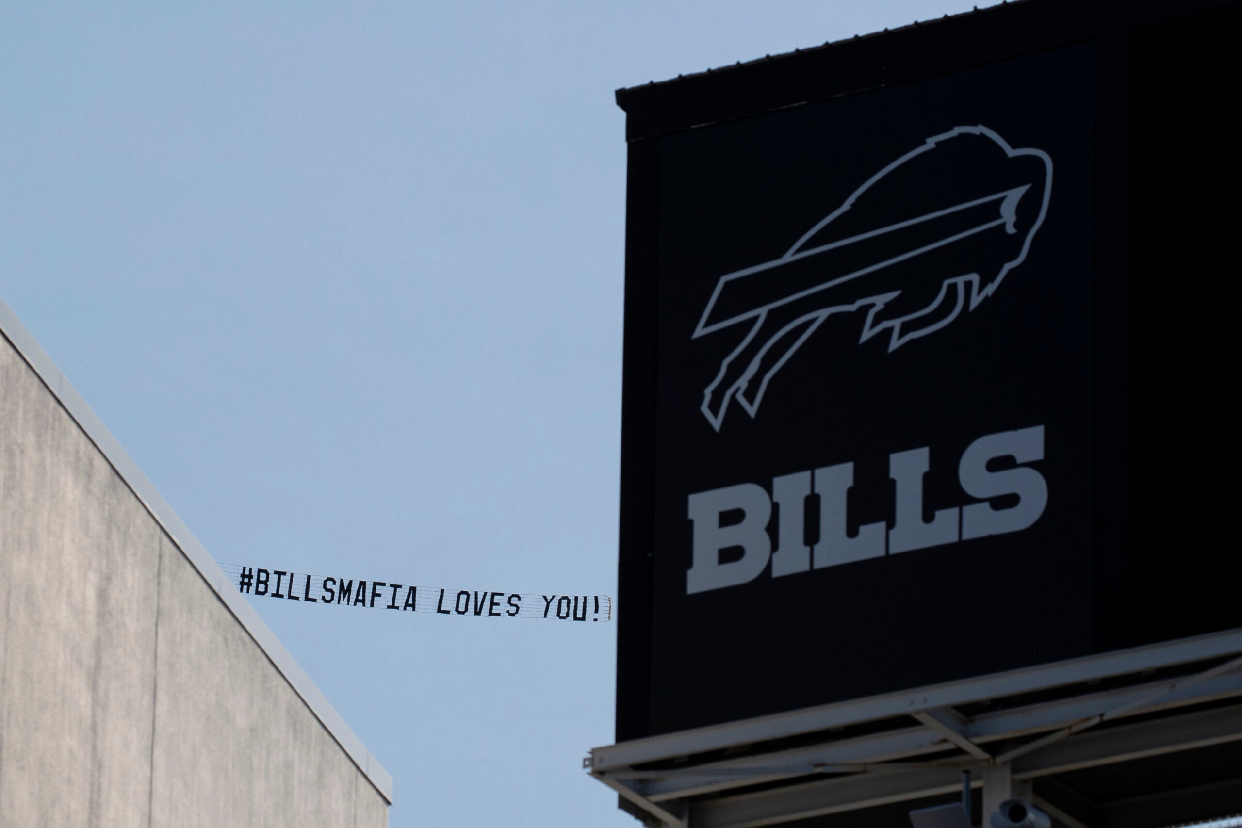 Morning sports update: Buffalo Bills billboard installed down the road from  Gillette Stadium after fan vote