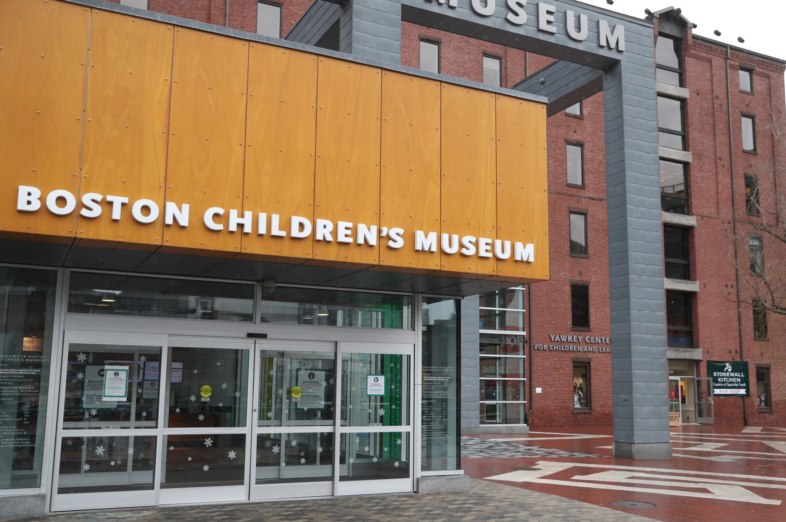 Boston Children’s Museum voluntarily shutters through January amid