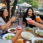 Cafeteria on Newbury Street