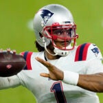 Cam Newton Patriots