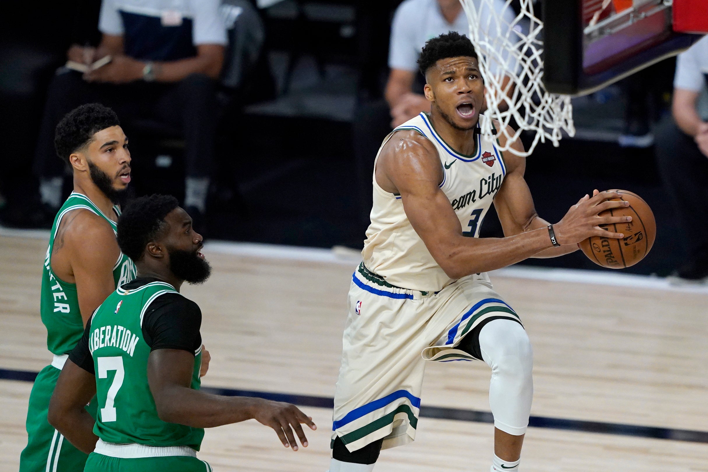5 things to watch as the Boston Celtics take on the Milwaukee Bucks in season opener